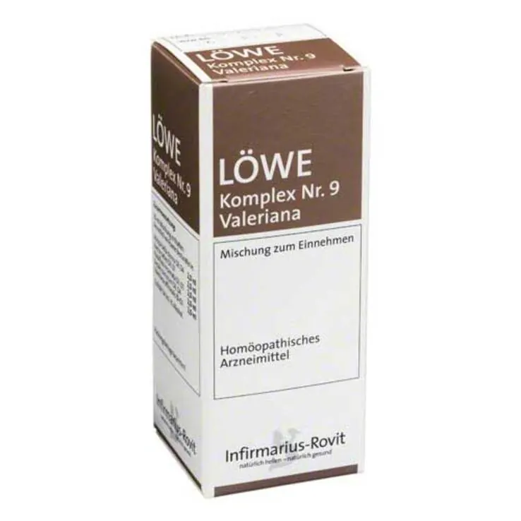 Löwe Komplex Nr. 9 Valeriana Tropfen, 50 ml