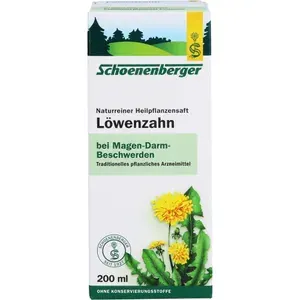 LÖWENZAHNSAFTSchoenenberger200ml