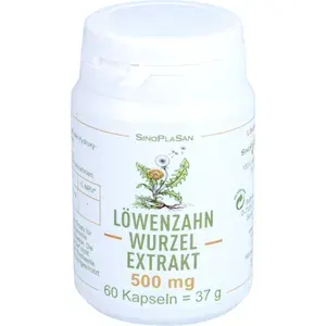 LÖWENZAHNWURZEL-Extrakt500mgMonoKapseln60Stück