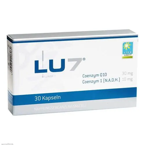LU 7 N.A.D.H. & Coenzym Q10 Kapseln, 30 St