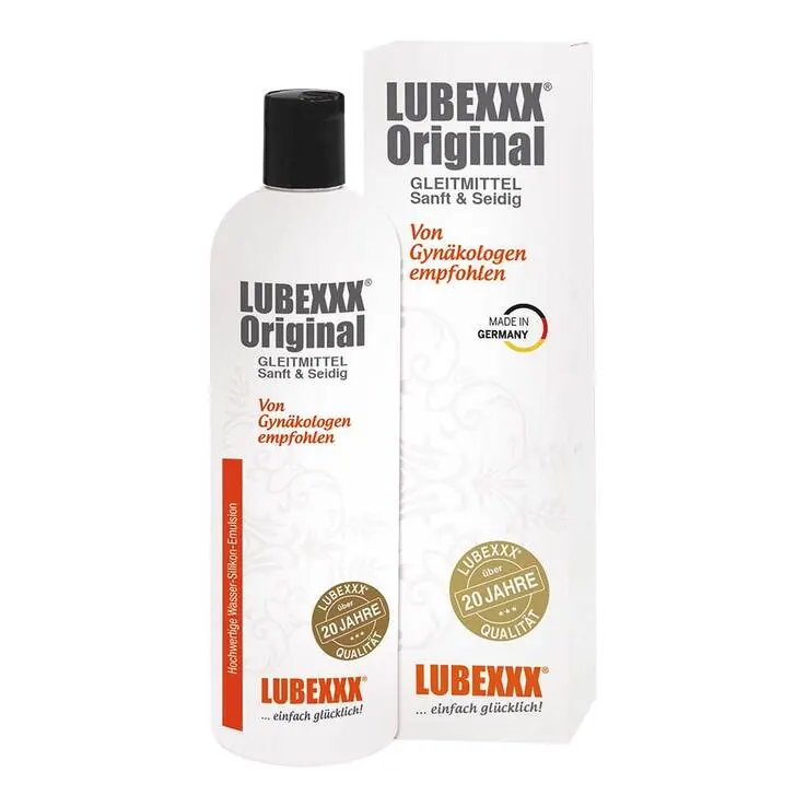 LUBEXXX Original Gleitmittel Emuls.v.Ärzten empf., 300 ml