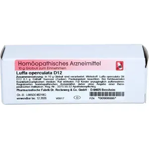 LUFFAOPERCULATAD12Globuli10g
