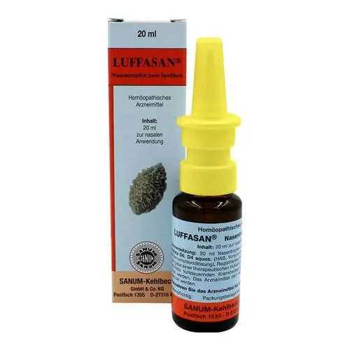 Luffasan Nasentropfen zum Sprühen, 20 ml