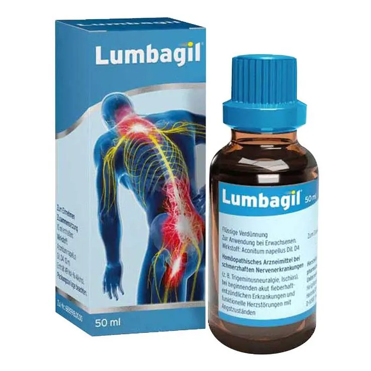 Lumbagil Tropfen zum Einnehmen, 50 ml
