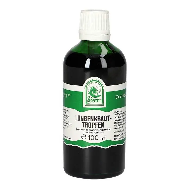 Lungenkraut Tropfen zum Einnehmen, 100 ml