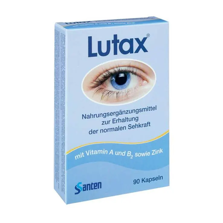 Lutax 10 mg Lutein Kapseln, 90 St