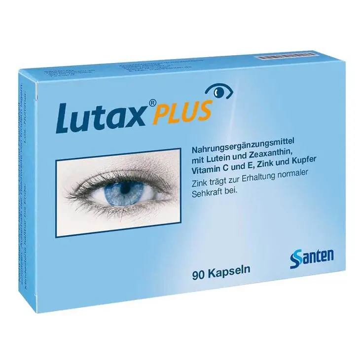 Lutax Plus Kapseln, 90 St