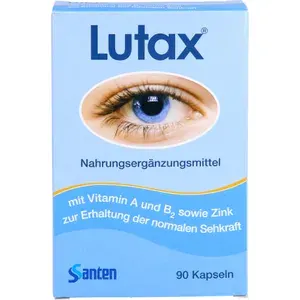 LUTAX10mgLuteinKapseln90Stück