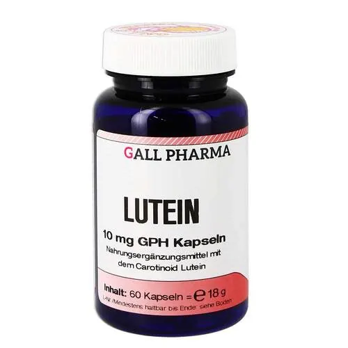 Lutein 10 mg Gph Kapseln, 60 St