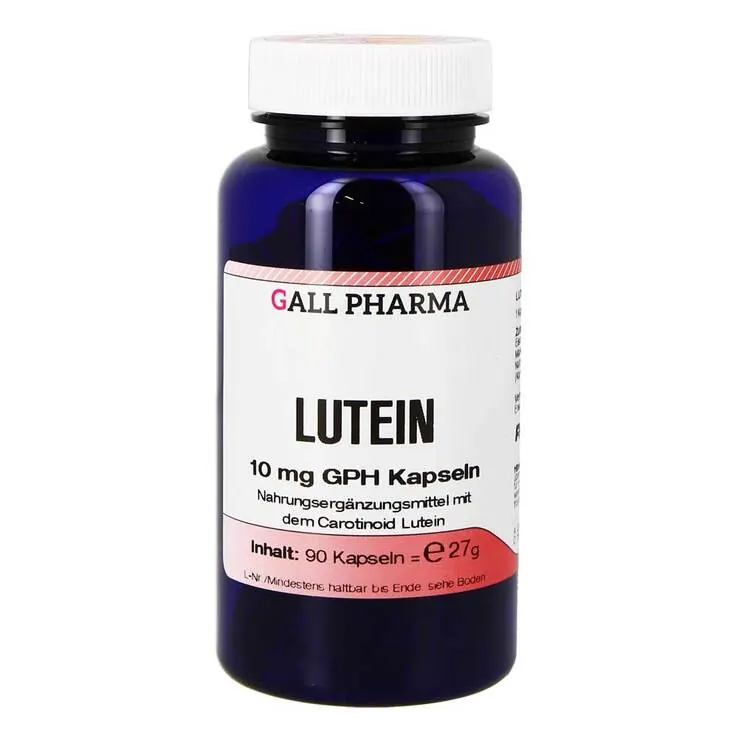 Lutein 10 mg Kapseln, 90 St