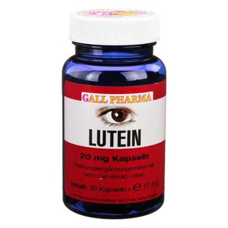 Lutein 20 mg Kapseln, 30 St