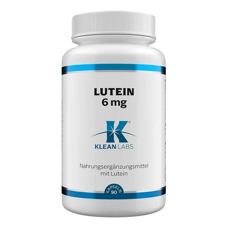 Lutein 6 mg Kapseln, 90 St