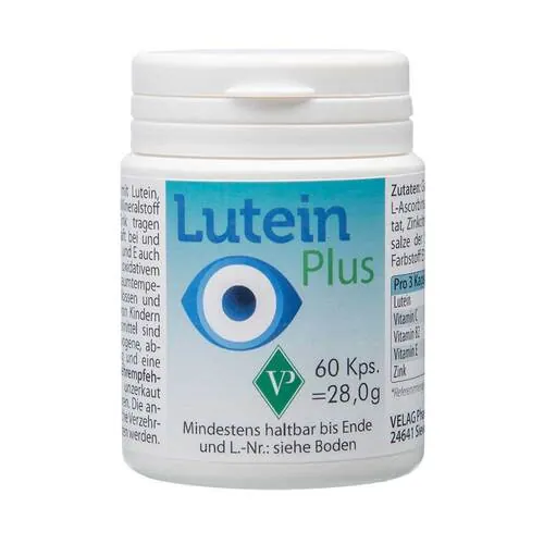LUTEIN 6 mg plus Kapseln, 60 St