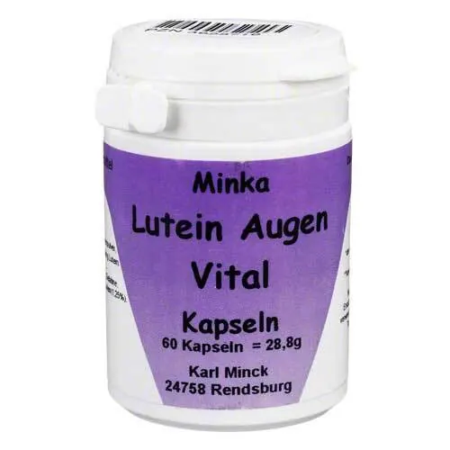 Lutein Kapseln 6 mg, 60 St