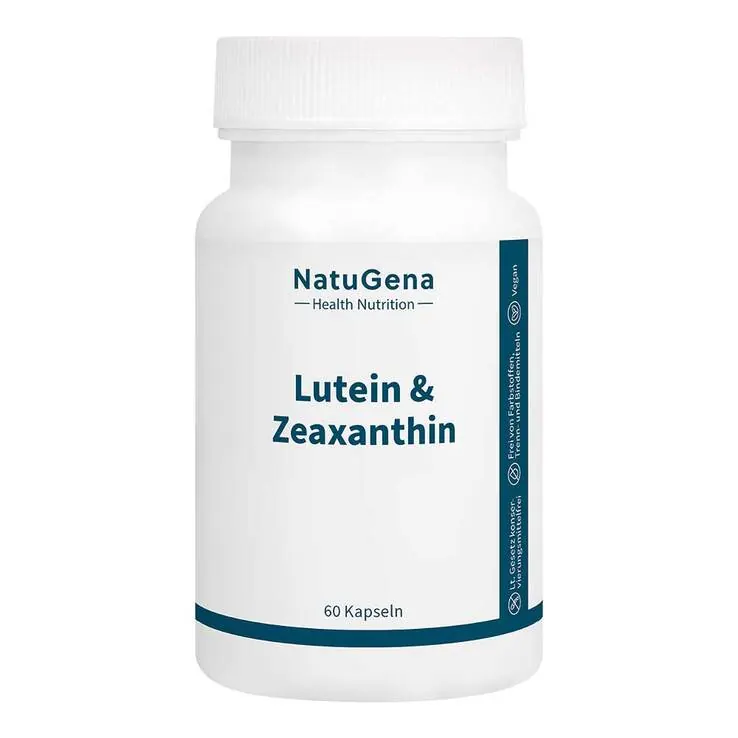 Lutein & Zeaxanthin Kapseln, 60 St