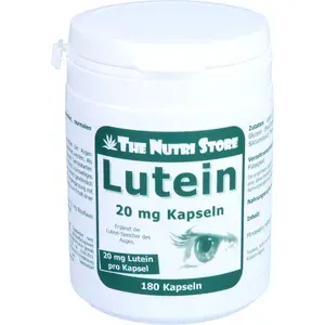 LUTEIN20mgKapseln180Stück