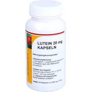 LUTEIN20mgKapseln90Stück