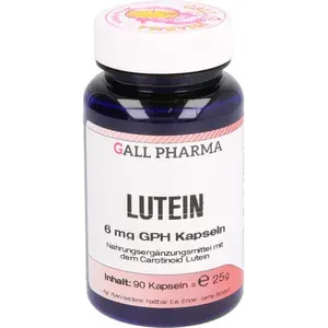 LUTEIN6mgGPHKapseln90Stück