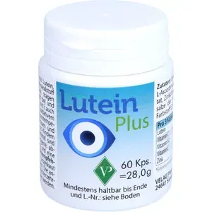 LUTEIN6mgplusKapseln60Stück