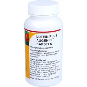 LUTEINPLUSAugenFitKapseln90Stück