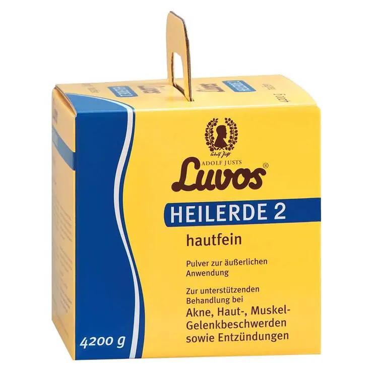 Luvos Heilerde 2 hautfein, 4200 g