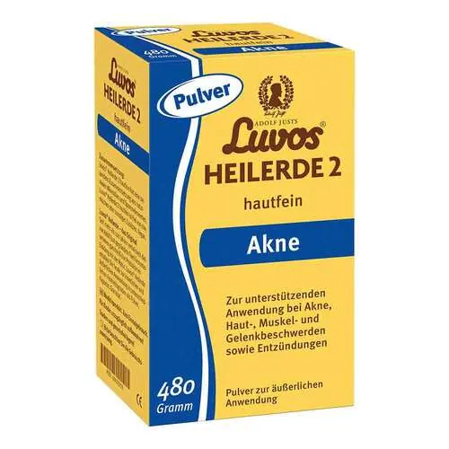 Luvos Heilerde 2 hautfein, 480 g