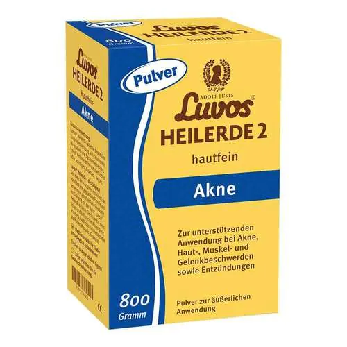 Luvos Heilerde 2 hautfein, 800 g