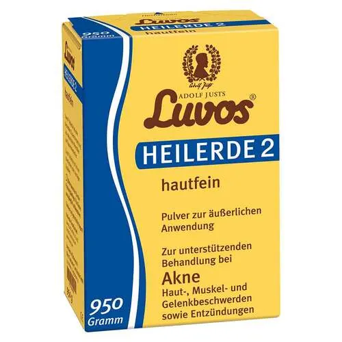 LUVOS Heilerde 2 hautfein, 950 g