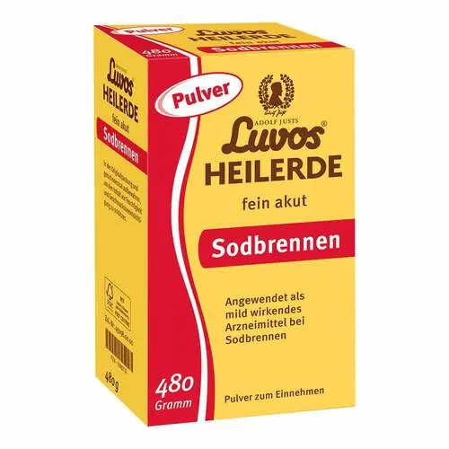 Luvos Heilerde fein akut Sodbrennen Pulver, 480 g