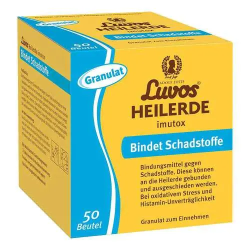 LUVOS Heilerde imutox Granulat, 50 St