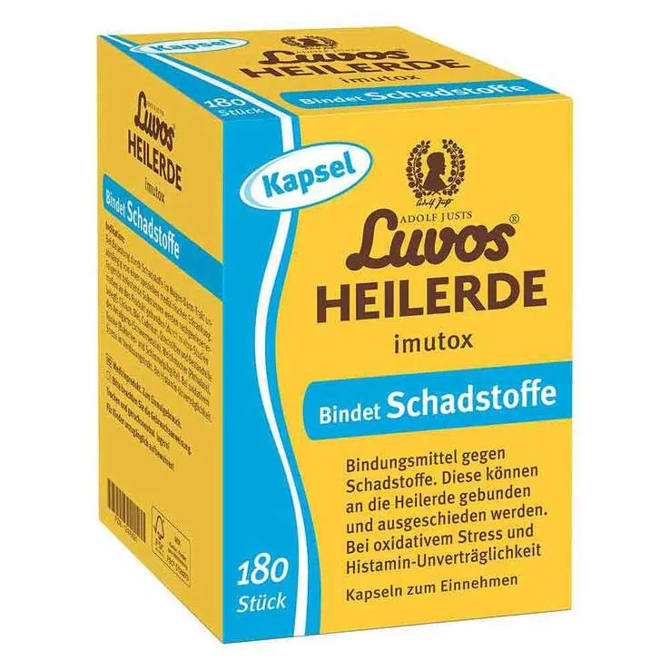 Luvos® Heilerde imutox Kapseln, 180 St