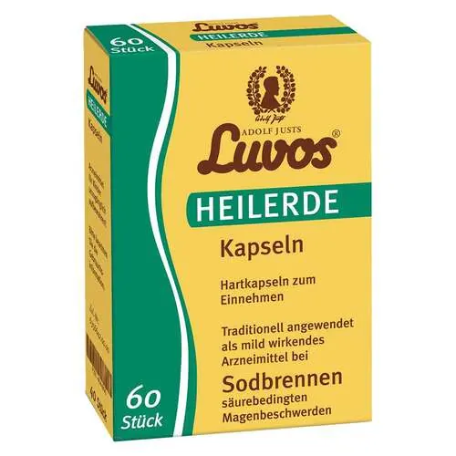 Luvos Heilerde Kapseln, 60 St