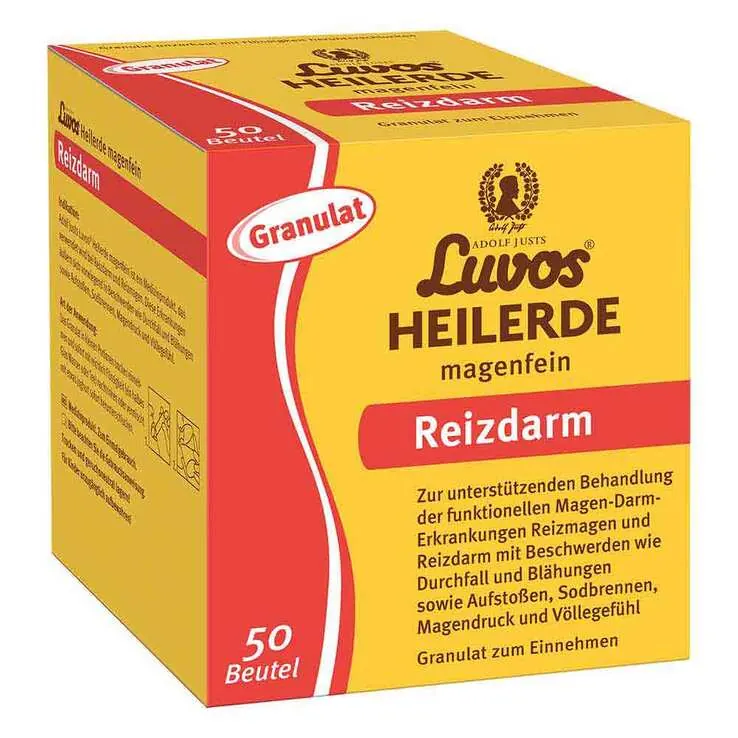 Luvos® Heilerde magenfein Granulat, 50 St