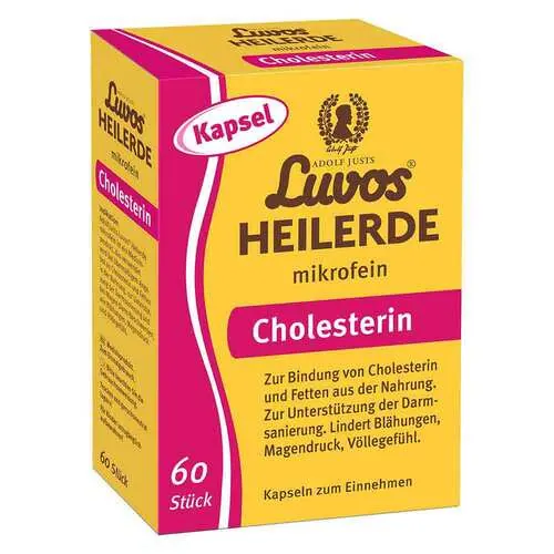 Luvos Heilerde mikrofein Kapseln, 60 St