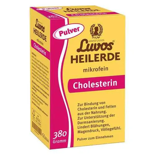 Luvos Heilerde mikrofein Pulver zum Einnehmen, 380 g