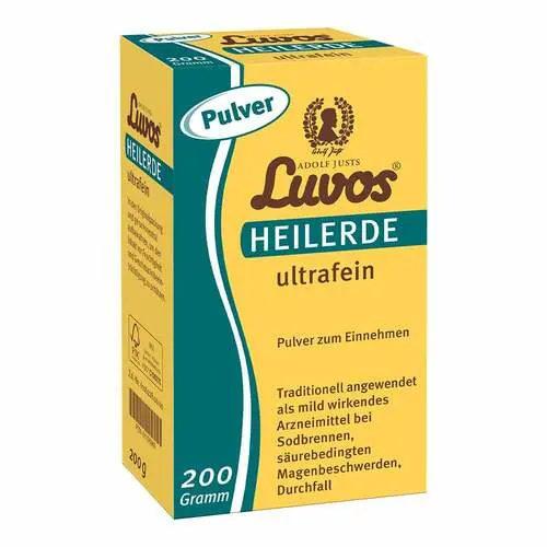 Luvos Heilerde ultrafein, 200 g