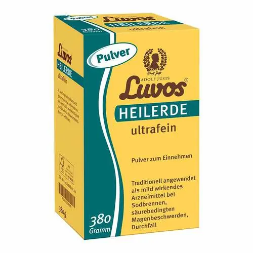 Luvos Heilerde ultrafein, 380 g