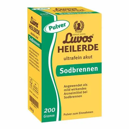 Luvos Heilerde ultrafein akut Sodbrennen Pulver, 200 g