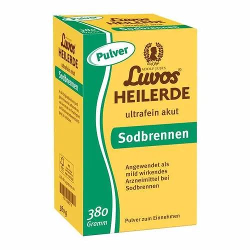 Luvos Heilerde ultrafein akut Sodbrennen Pulver, 380 g