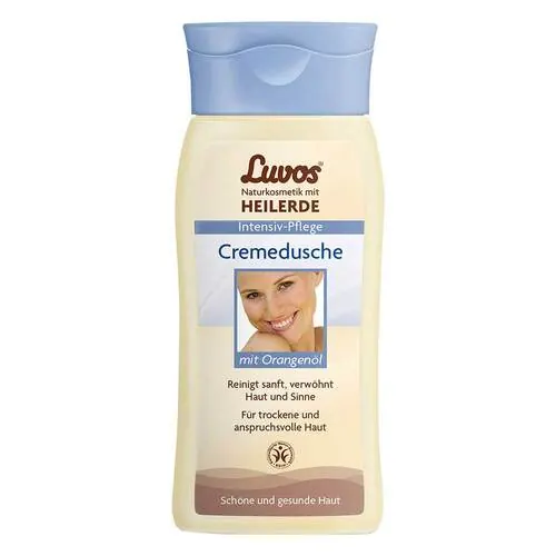 LUVOS Naturkosmetik Cremedusche mit Orangenöl, 200 ml