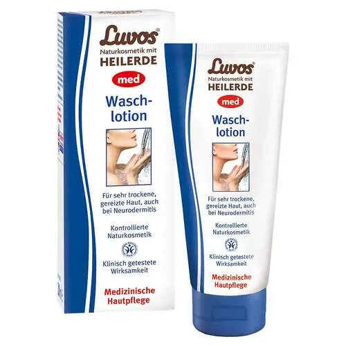 Luvos Naturkosmetik Med Wasch- und Duschlotion, 200 ml