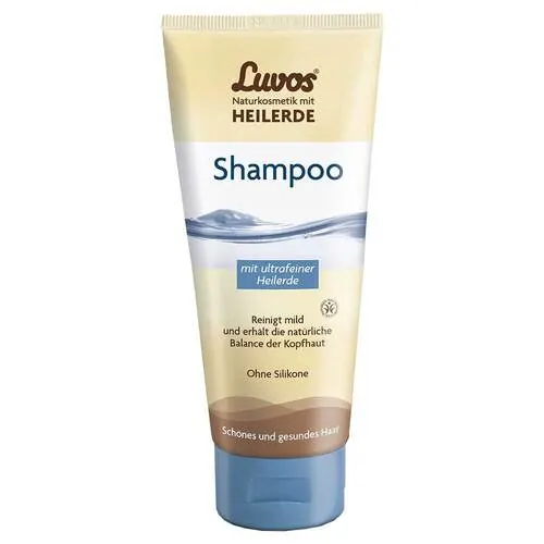 Luvos Naturkosmetik mit Heilerde Haarshampoo, 200 ml