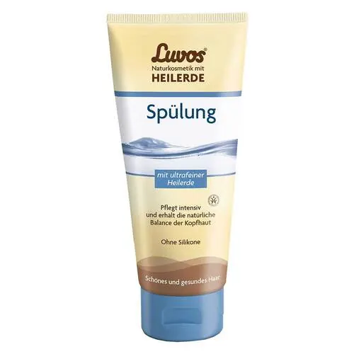 Luvos Naturkosmetik mit Heilerde Spülung, 200 ml