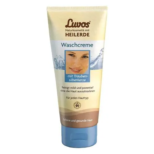 Luvos Naturkosmetik mit Heilerde Waschcreme, 100 ml