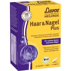 LUVOSHeilerdeBioHaar&NagelPlusKapseln30Stück