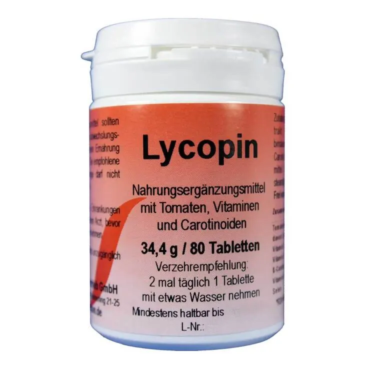Lycopin Tabletten - merosan, 80 St