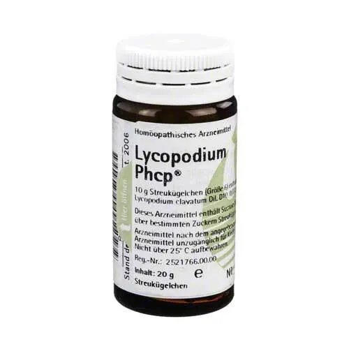 LYCOPODIUM PHCP Globuli, 20 g