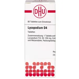 LYCOPODIUMD4Tabletten80St
