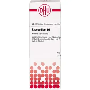LYCOPODIUMD8Dilution20ml