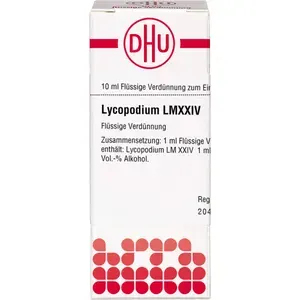 LYCOPODIUMLMXXIVDilution10ml